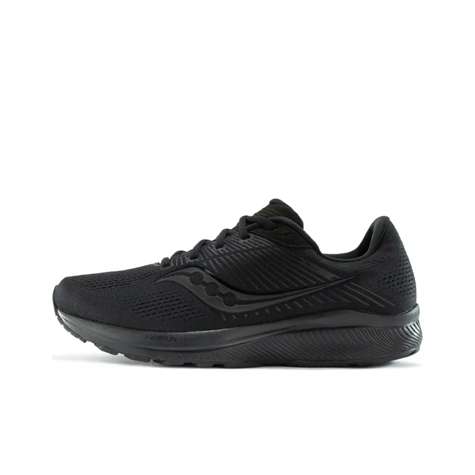 saucony Guide 14 Big Kid 'Blackout'
