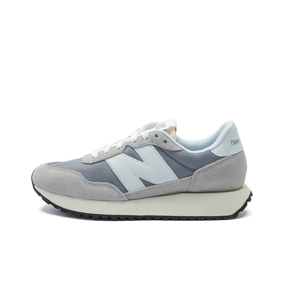 New balance 237 nb grey green white men unisex casual lifestyle shoes ms237rf-d