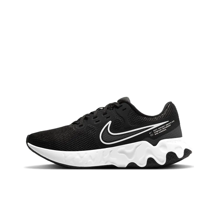 Nike Renew Ride 2 Black Women's