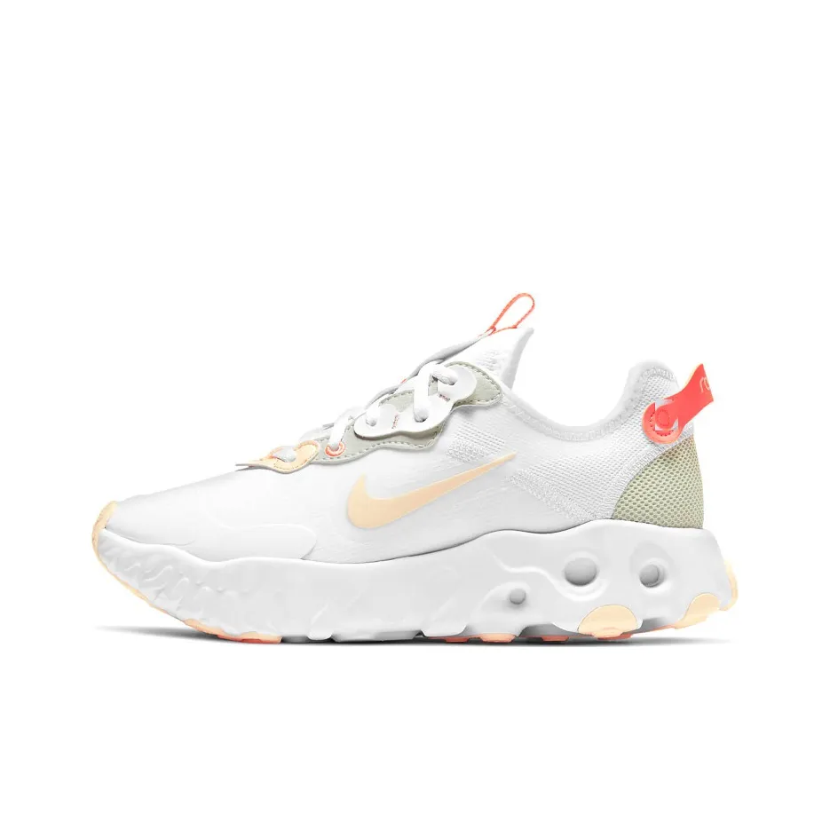 Nike React ART3MIS White/Orange Women's