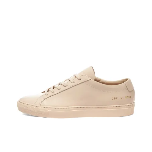 COMMON PROJECTS Кроссовки для скейтбординга Low Top Женские