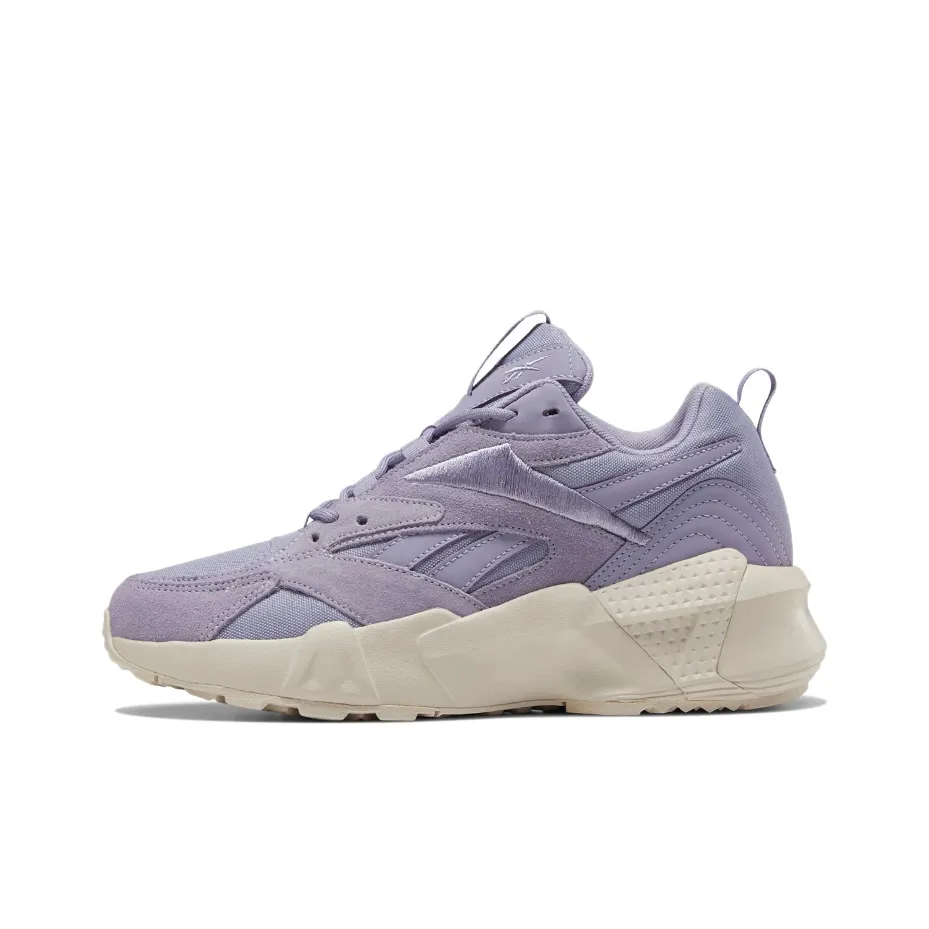 Reebok совместный бренд Aztrek Low Топ Беговые кроссовки Женские Таро фиолетовый