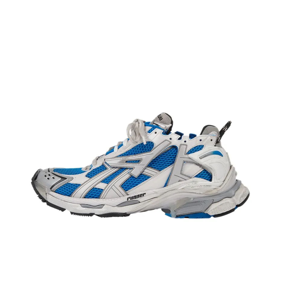 Balenciaga Runner Blue White Women's