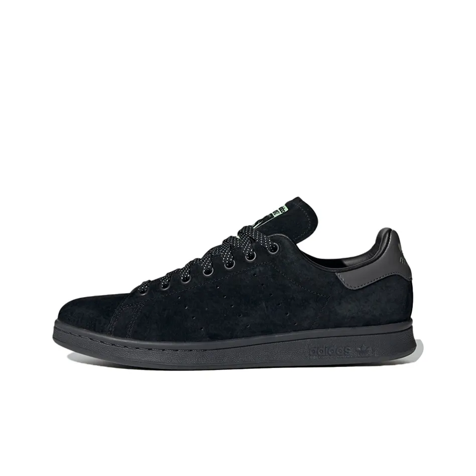 Adidas Stan Smith 'Monochrome Black' Sneakers