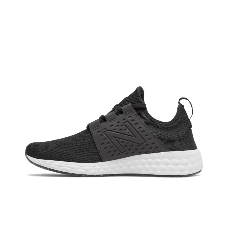 New Balance Fresh Foam Cruz 'Black White' Women's