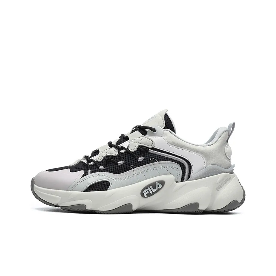 FILA Jagger 2 Low Топ Casual Женский Черный Серый