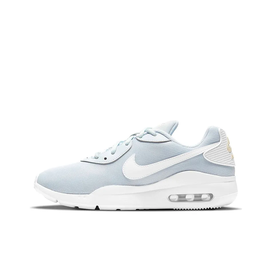 Nike Air Max Oketo Low Топ Air Cushion Тренировочные Беговые Кроссовки Женские Синие Белые