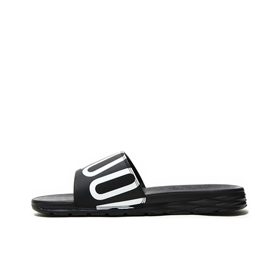 Nike Benassi Solarsoft Nba Slide 'Brooklyn Black'