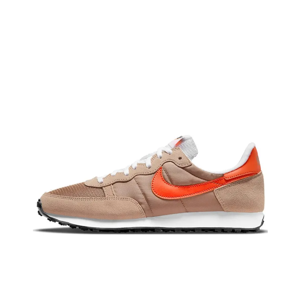 Nike Challenger Running Shoes Men Low Top Orange/Brown