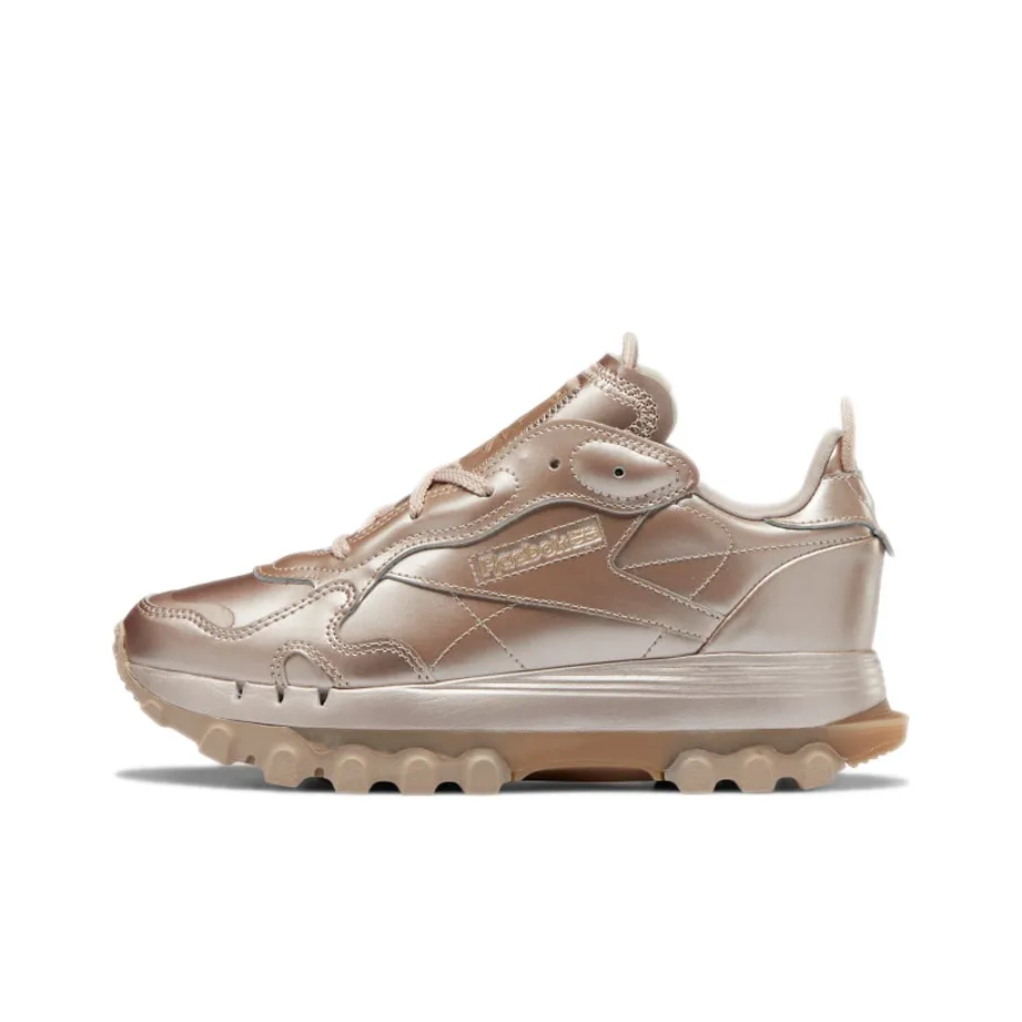 Reebok Classic Leather Cardi B Rose Gold Women's