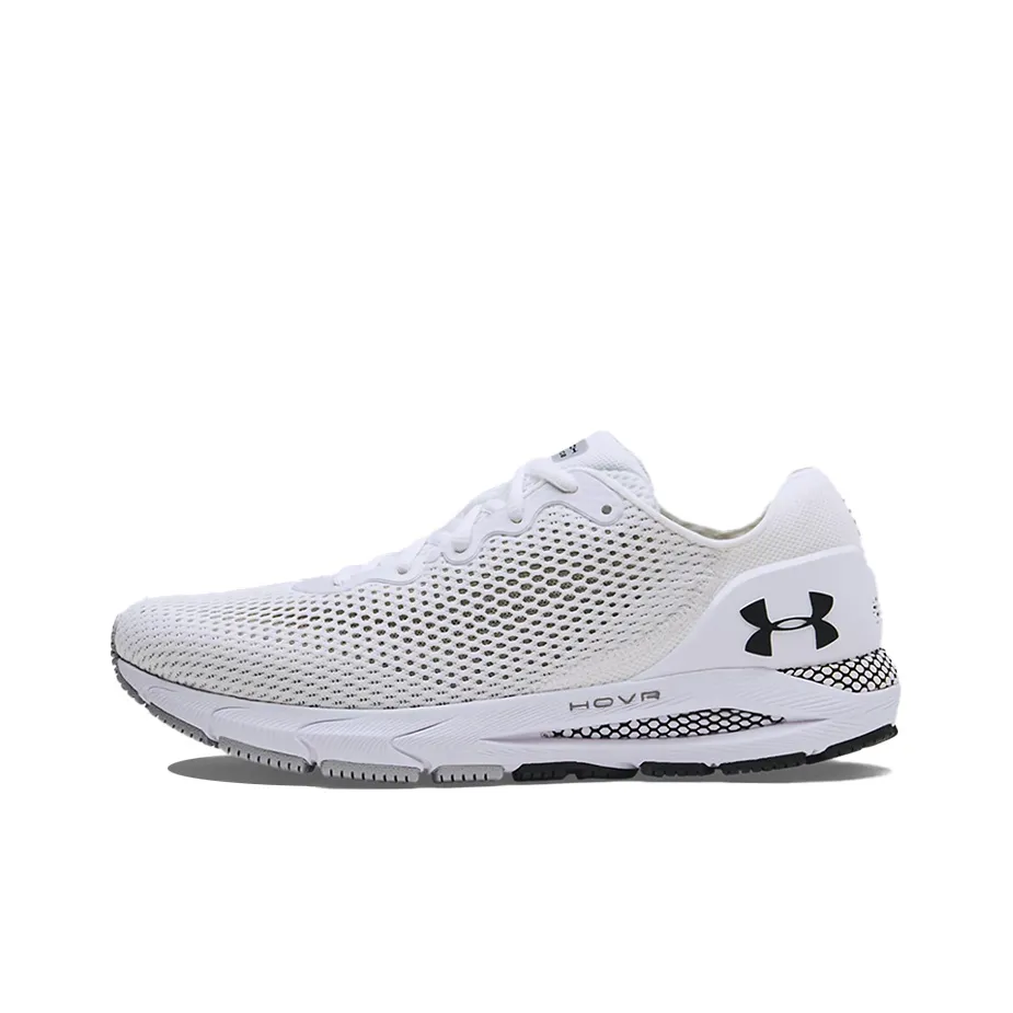 Under Armour HOVR Sonic 4 Low Топ Беговые кроссовки Мужской Белый