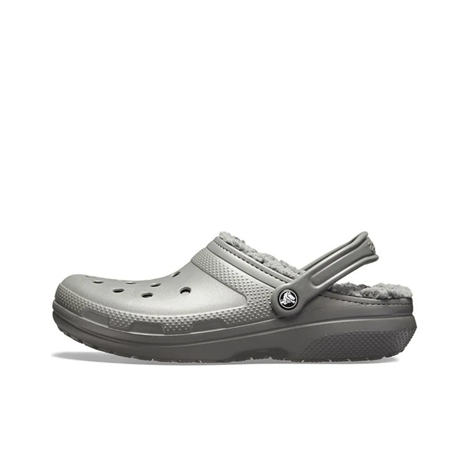 Crocs Classic Clog Sabo Унисекс Серый