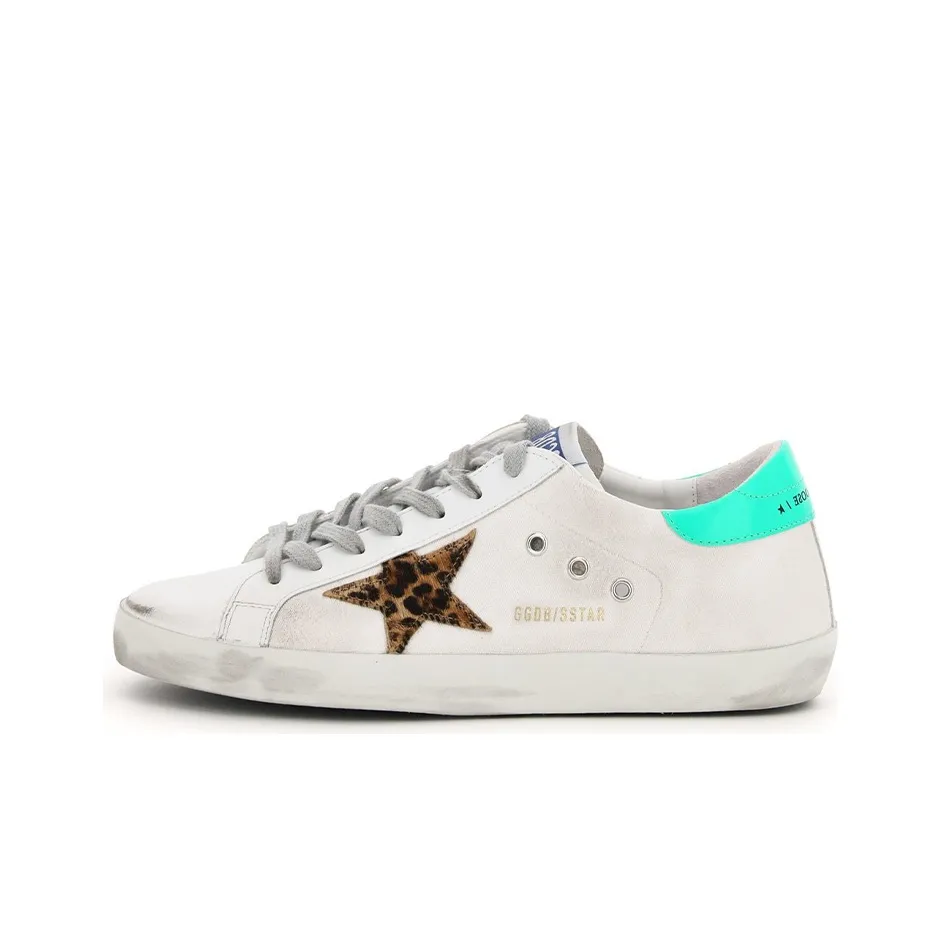 Golden Goose Super-Star Canvas Sneakers