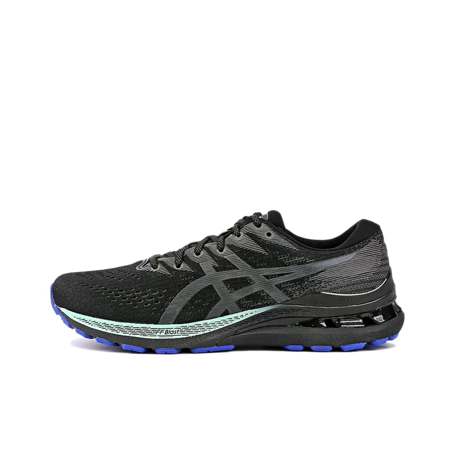 Asics Gel Kayano 28 Night Run Series 'Black Green'