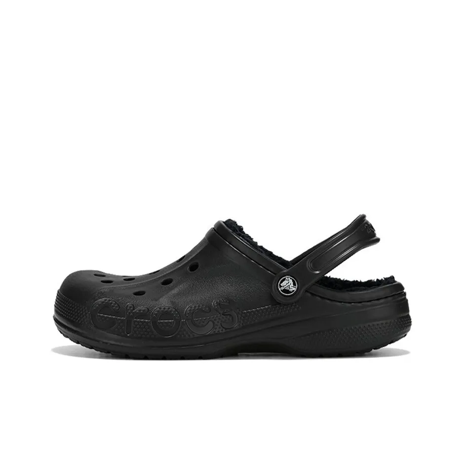 Crocs Baya Lined Clog 'Black'