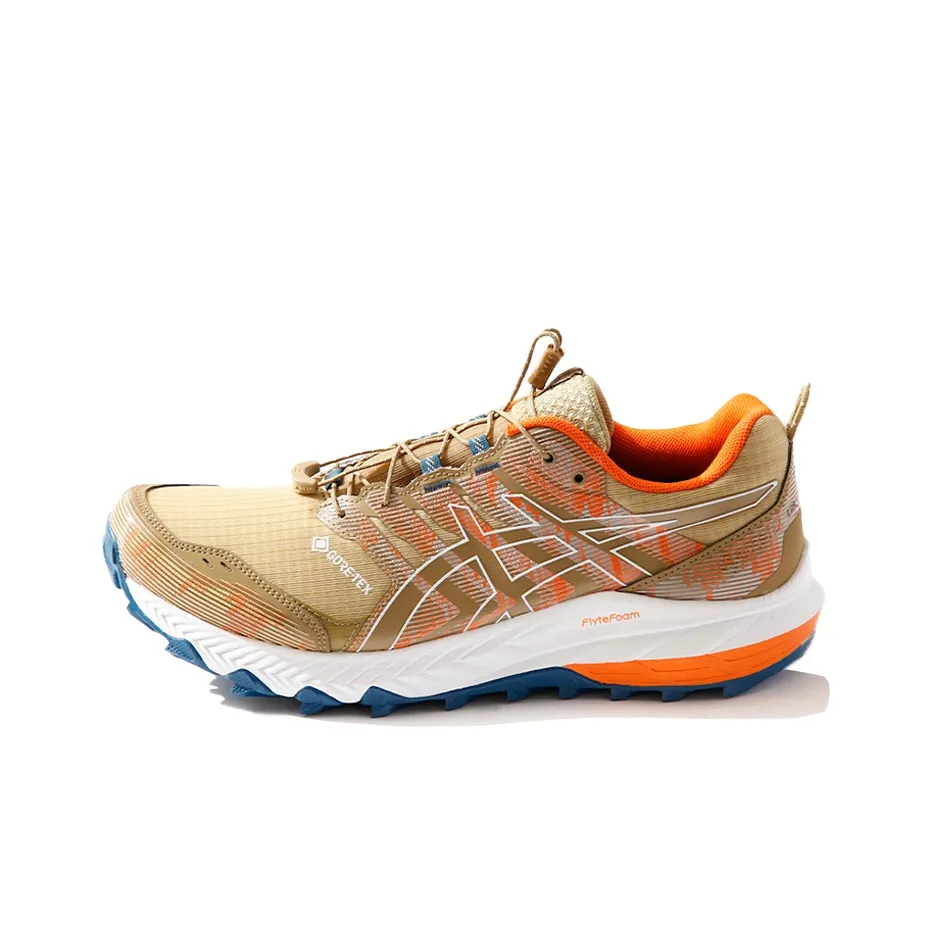 Asics Гель Trabuco 9 Low Top Trail Беговые кроссовки Унисекс Желтый