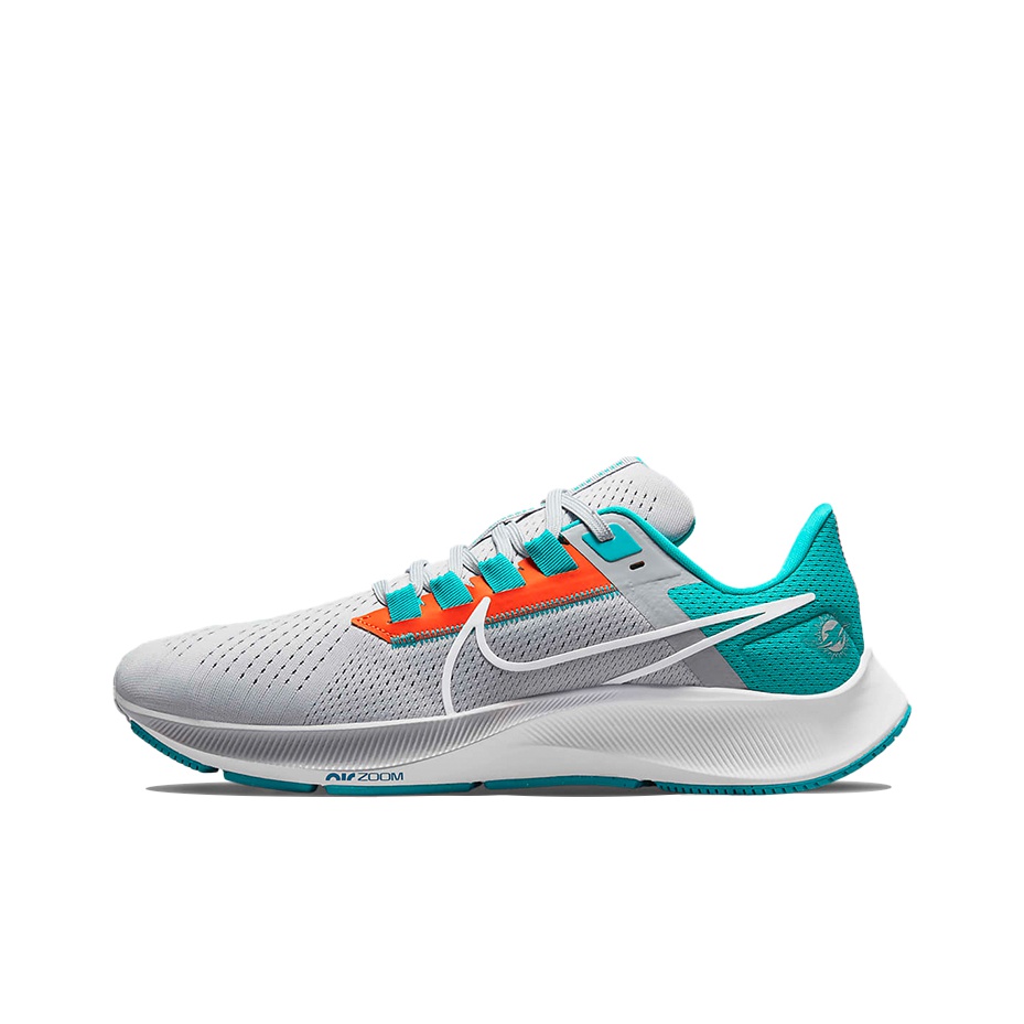 nike air zoom pegasus miami dolphins