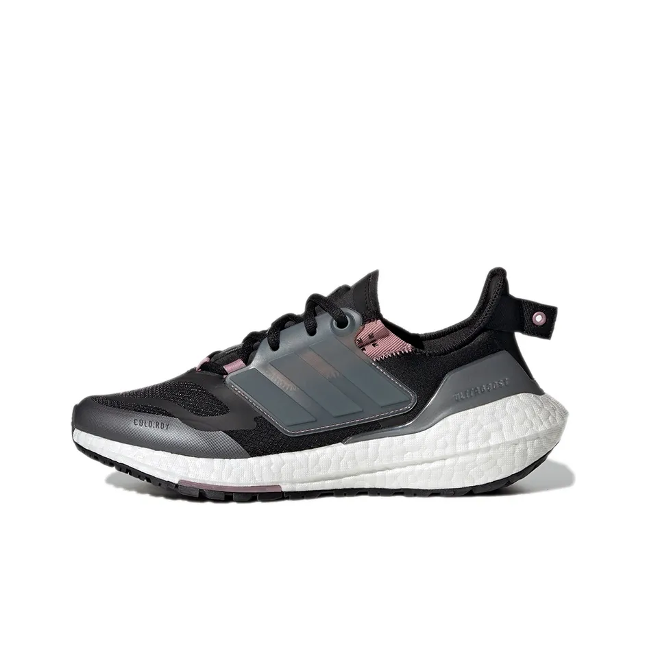 Adidas Cold.Rdy Slip-Resistant Abrasion-Resistant Thermal Low-Top Training Running Shoes Women's Black Adidas Cold.Rdy Противоскользящий Устойчивый к истиранию Термический Низкий Топ Тренировочные Беговые Кроссовки Женские Черные