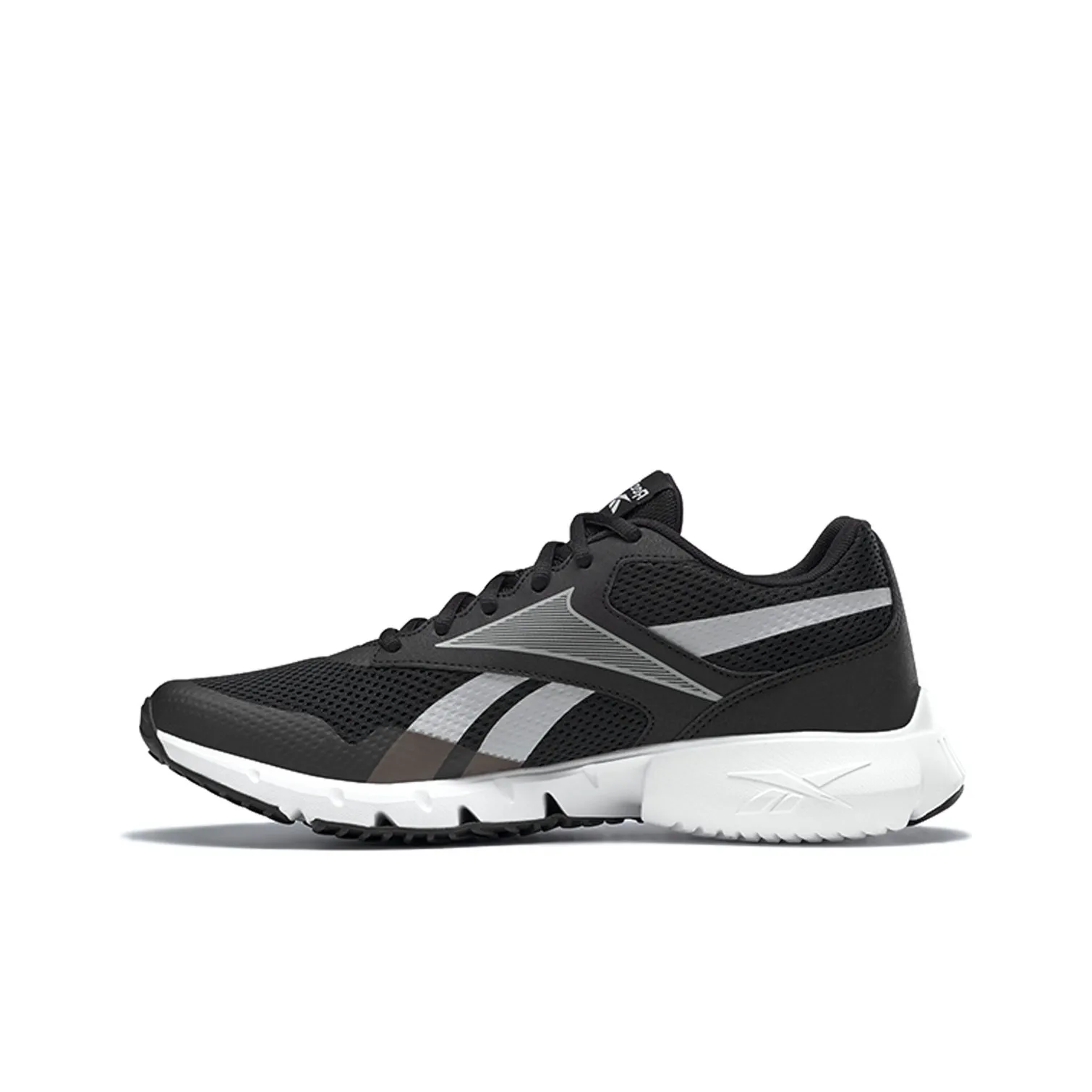 Reebok совместный низкий топ Марафон Беговые кроссовки Унисекс Черный Серый