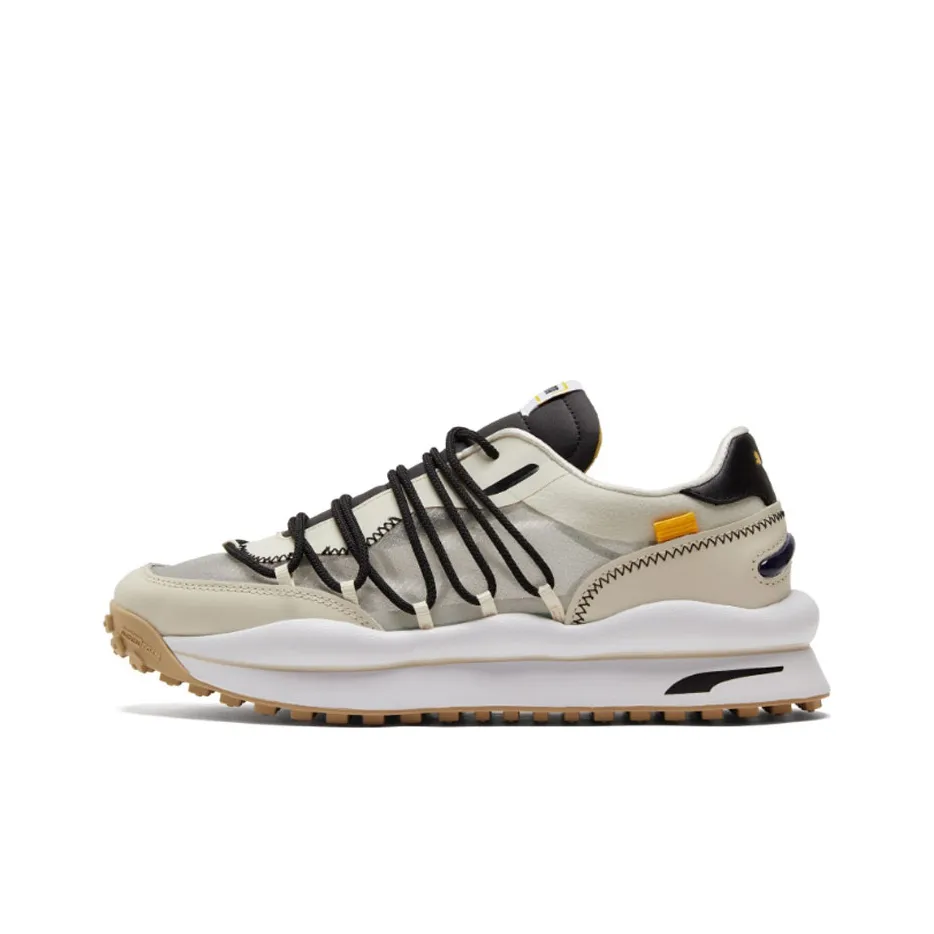 PUMA Lace Rider T White/Black