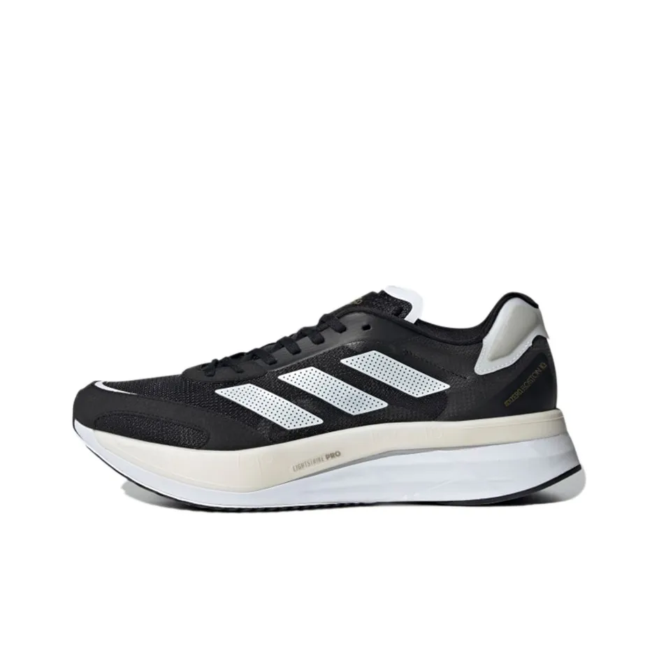 Adidas Adizero Boston 10 'Black White'