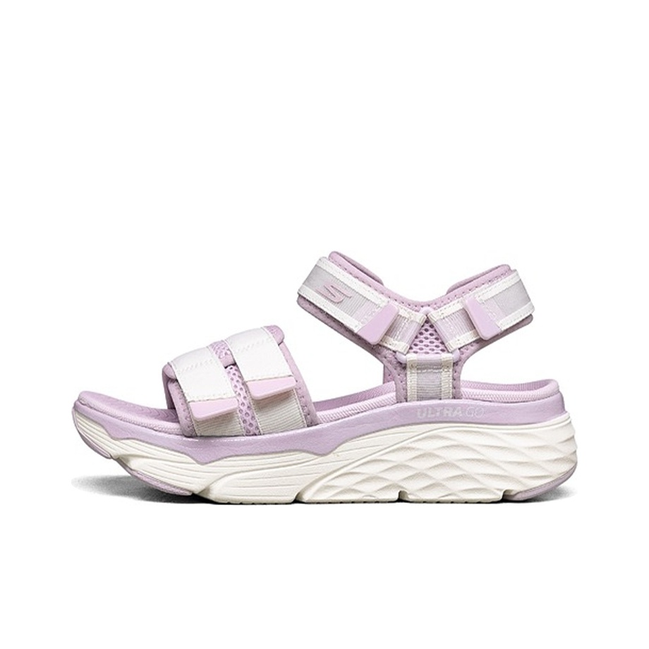 skechers women's max cushioning sandals