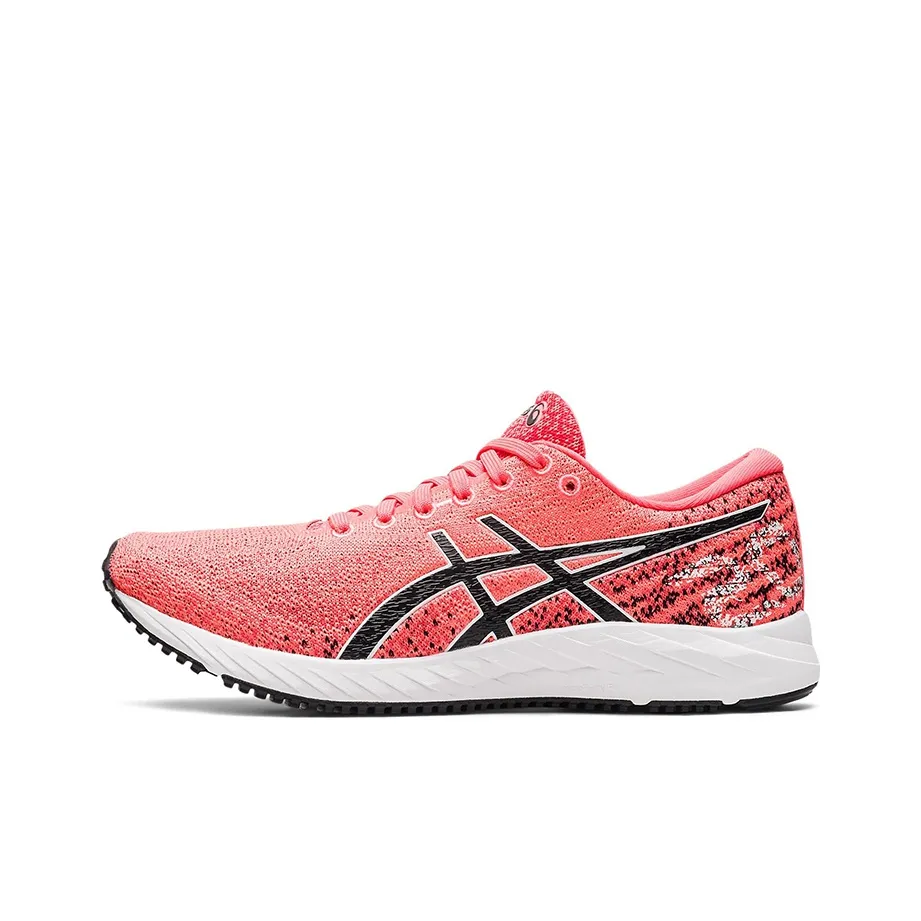 Asics Gel DS Trainer 26 Running Shoes Women's Low Top Red/Black