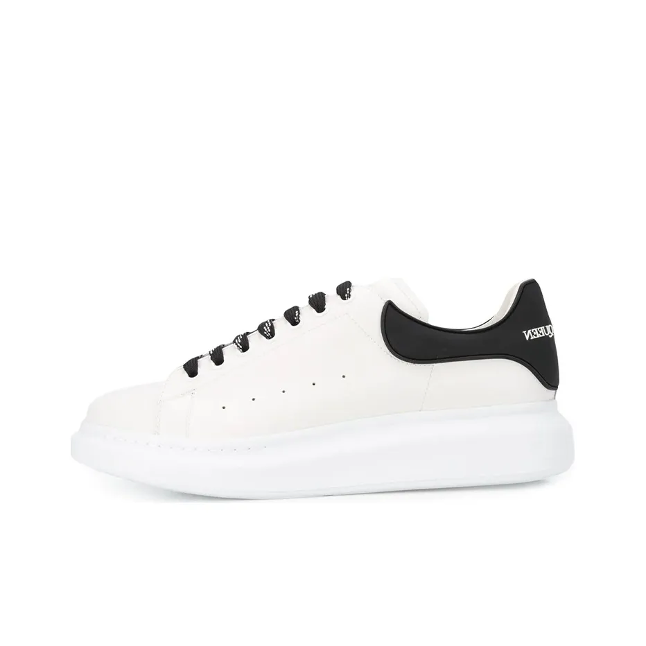 Alexander McQueen Oversized Sneaker 'White Black'