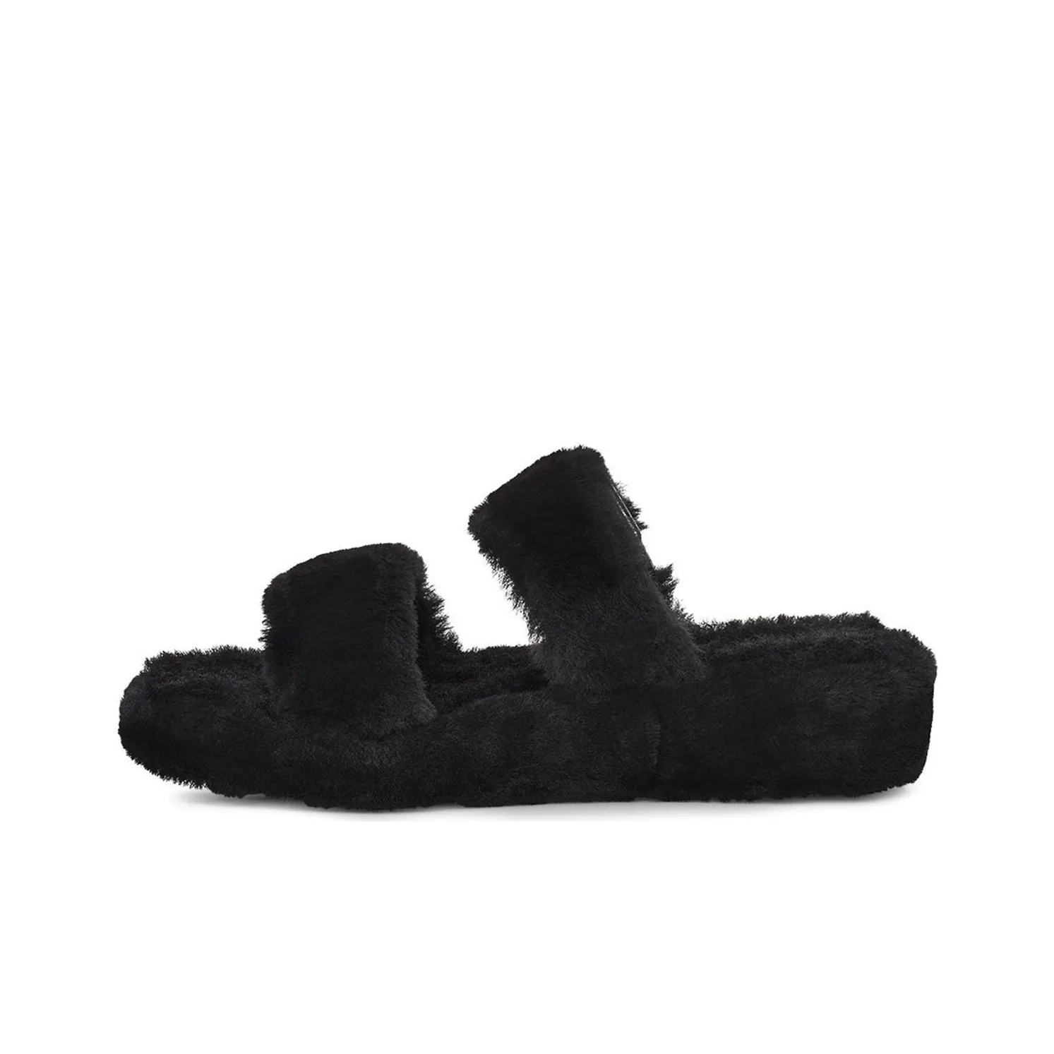 UGG Fuzz Yeah Тапочки Женские Черные