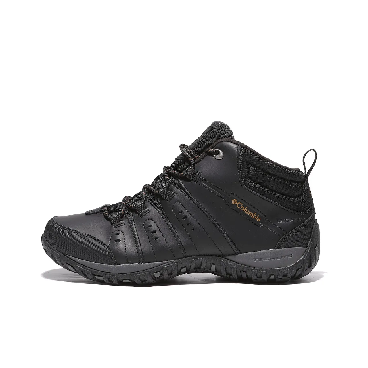 Columbia Mountaineering & Hiking Shoes Men's Mid Top Black