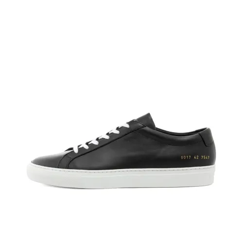 COMMON PROJECTS Кроссовки для скейтбординга Low Top Женские