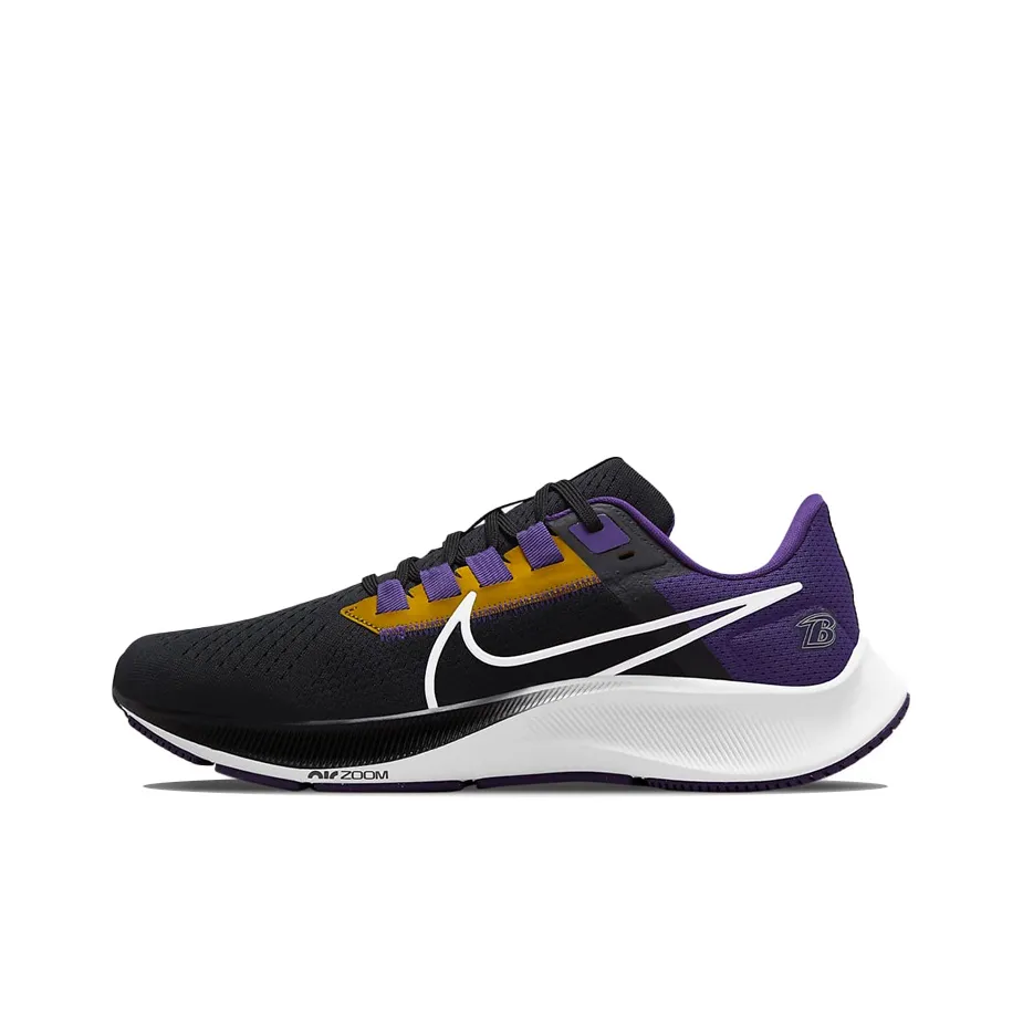 Nike X Nfl Air Zoom Pegasus 38 'Baltimore Ravens'