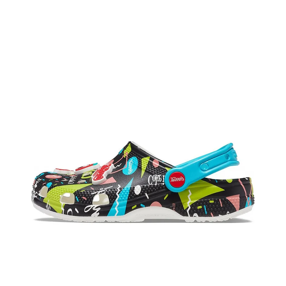 Crocs Coca Cola X Classic Clog ''90s   Black'