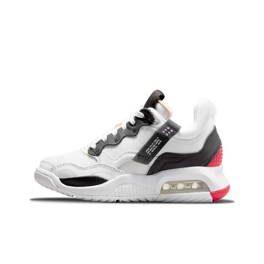 Jordan MA2 Light Smoke Grey University Red GS