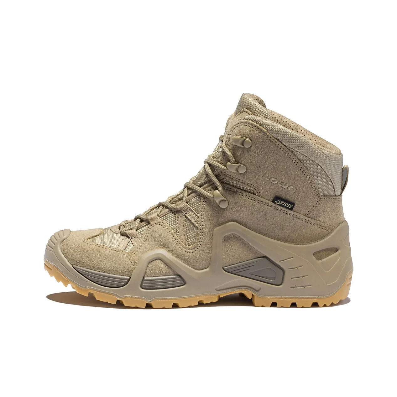 Lowa ZEPHYR Gtx TF Slip Resistant, Abrasion Resistant, Breathable, Lightweight High Top Outdoor Shoes Women's Sand