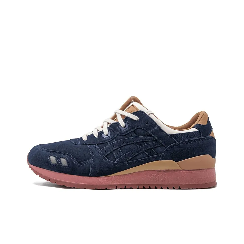 Asics Gel Lyte 3 X Packer Shoes X J.Crew '1907 Collection Navy'