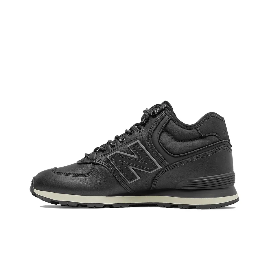 New Balance 574 Series Mid Tops Black