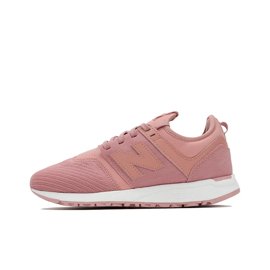 New Balance NB 247 Low Top Casual Running Shoes Women's Mist Peach