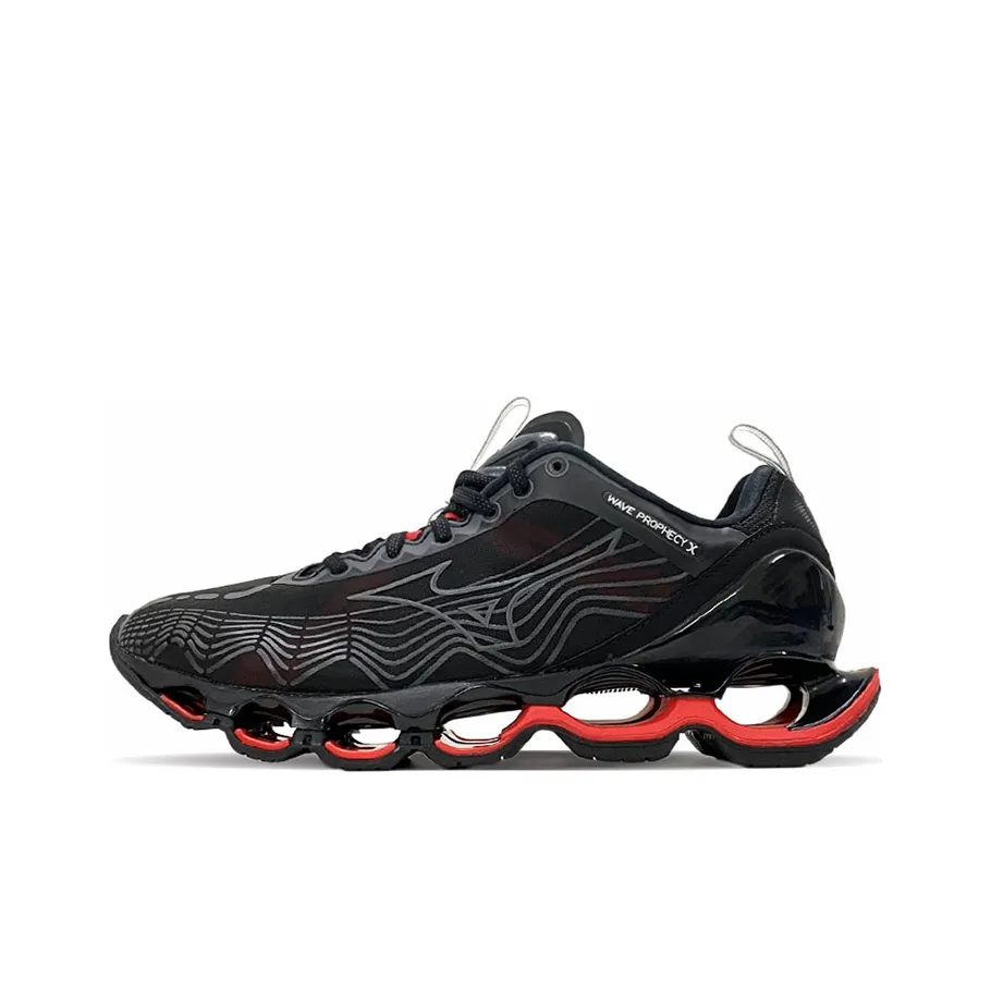 Mizuno Wave Prophecy 10 'Black Red'