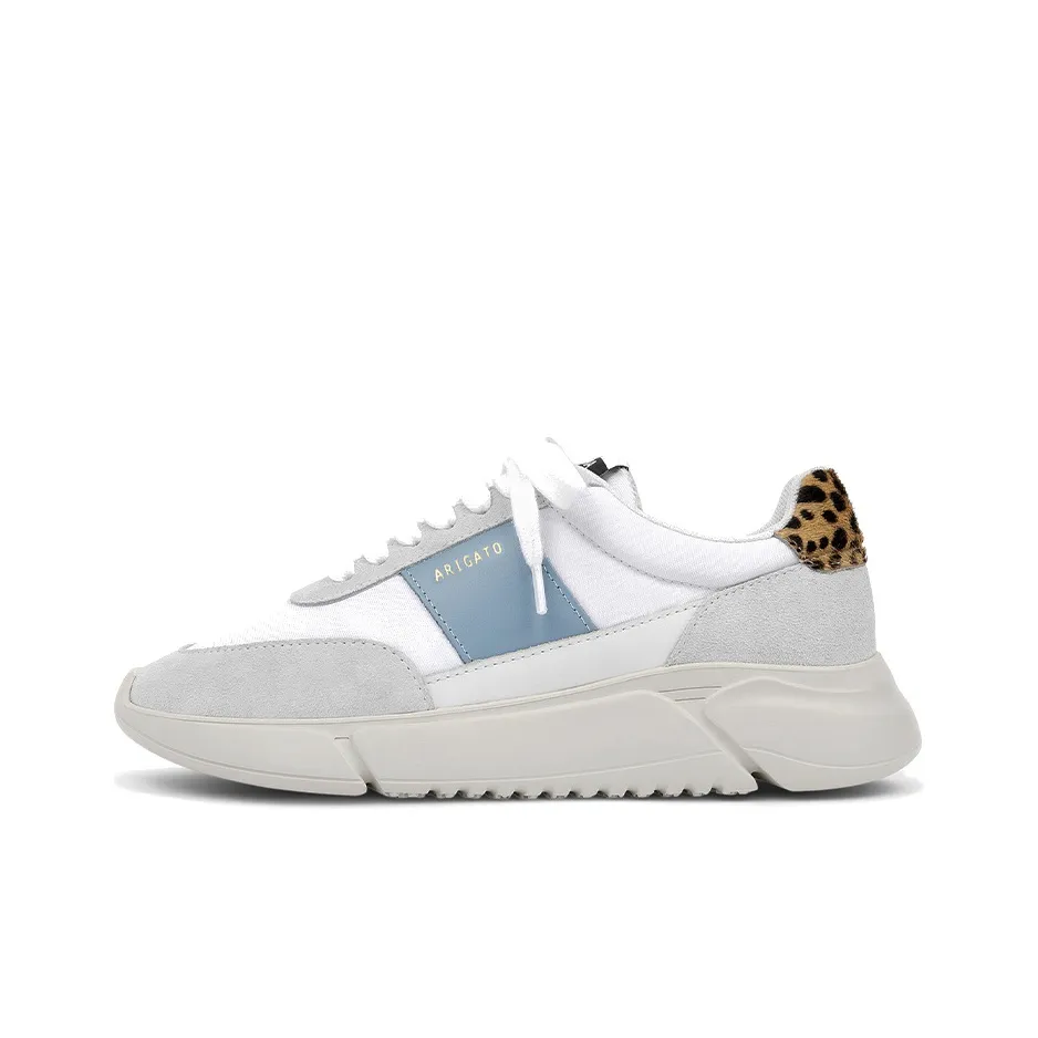 Axel Arigato Genesis Vintage Casual Shoes Women's Low top White Gray Blue