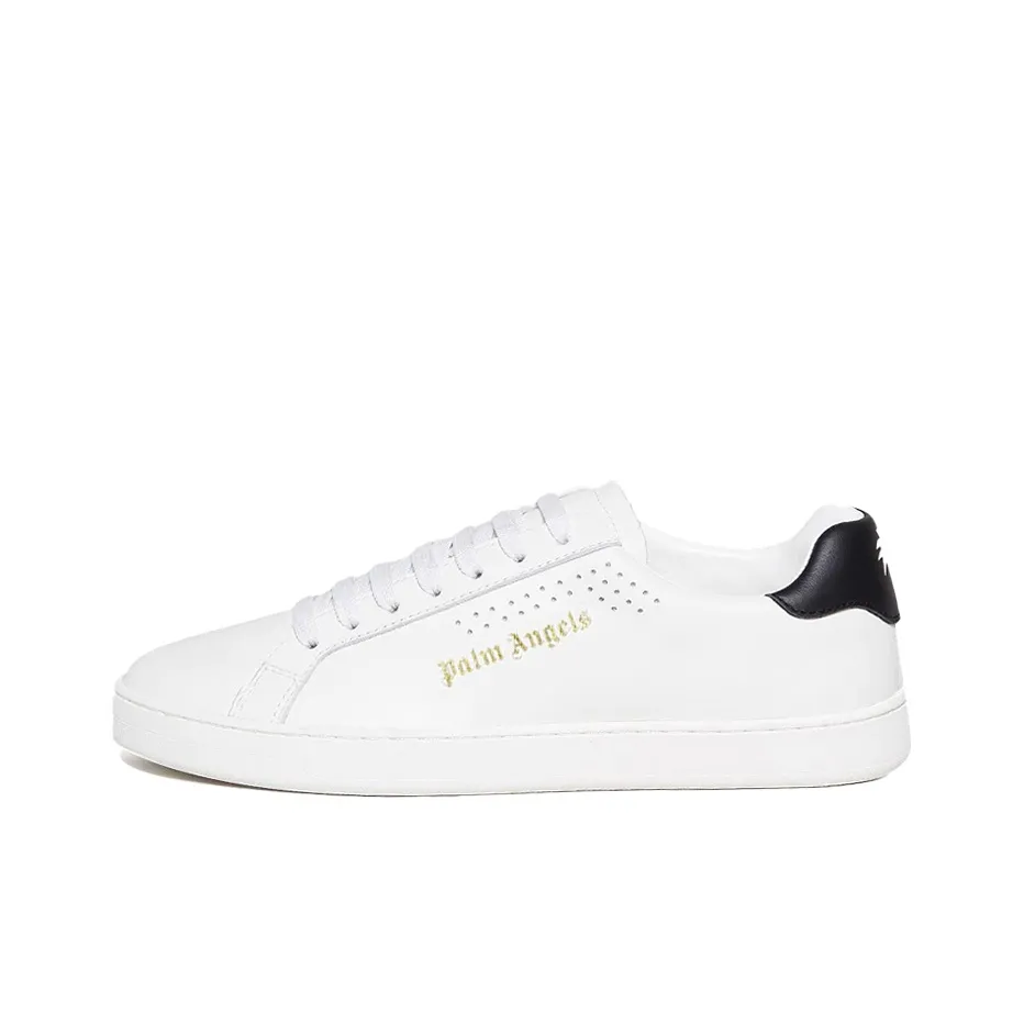 PALM ANGELS Tennis Low Top Stylish Skateboarding Shoes Women's White