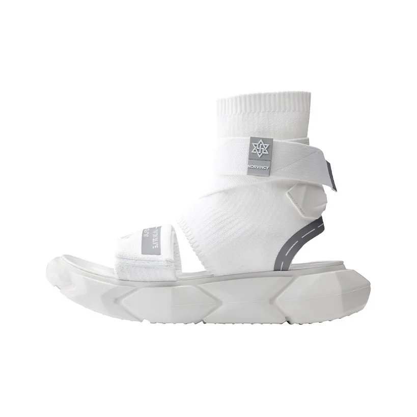 NORVINCY Японский стиль Seaside Мягкое и упругое ощущение Beach Sandals Unisex