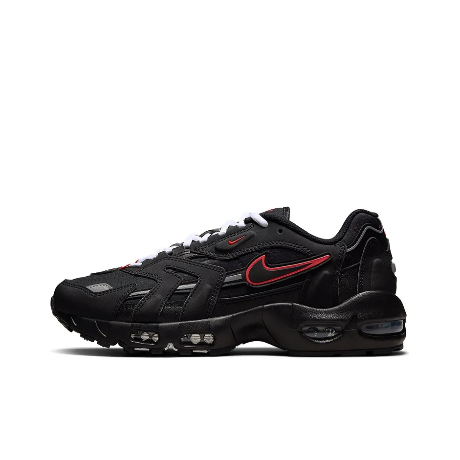 Nike Air Max 96 Ii Black Sport Red