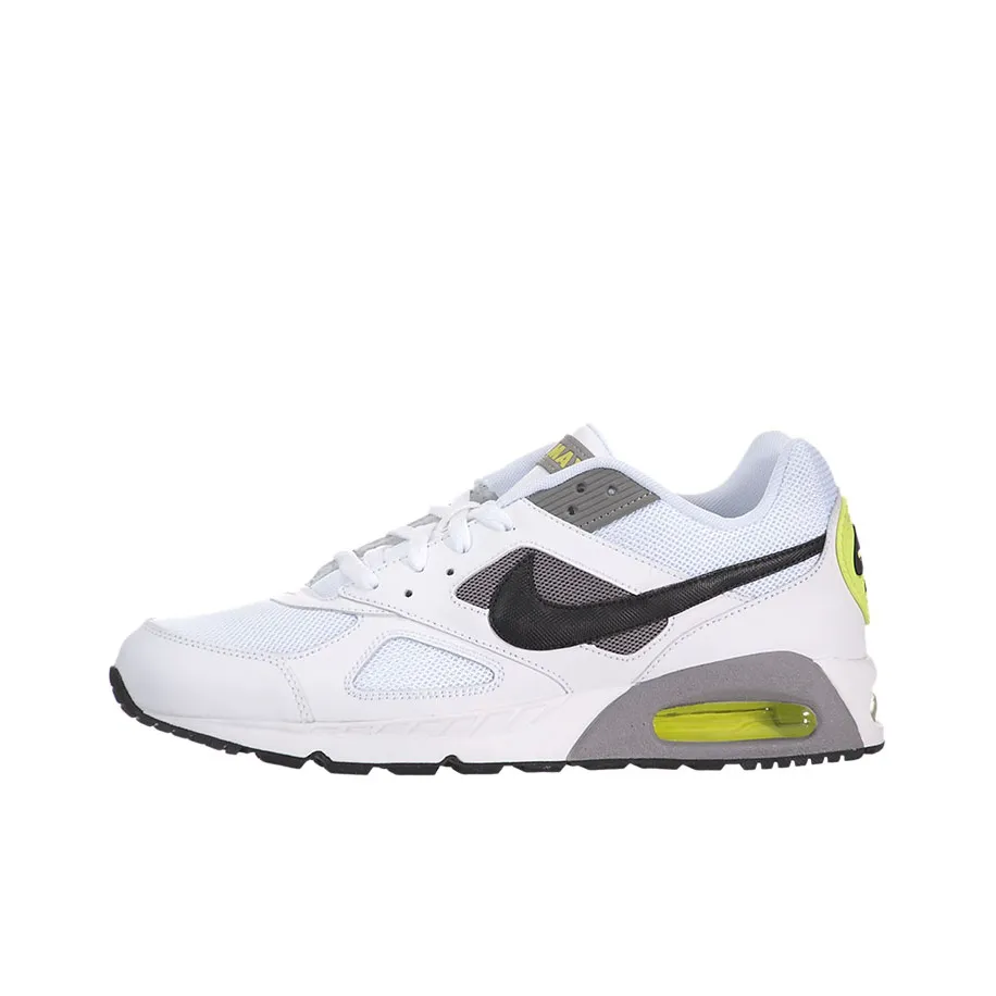 Nike Air Max Ivo Low Топ Тренировочные Беговые Кроссовки Мужские Белый Черный