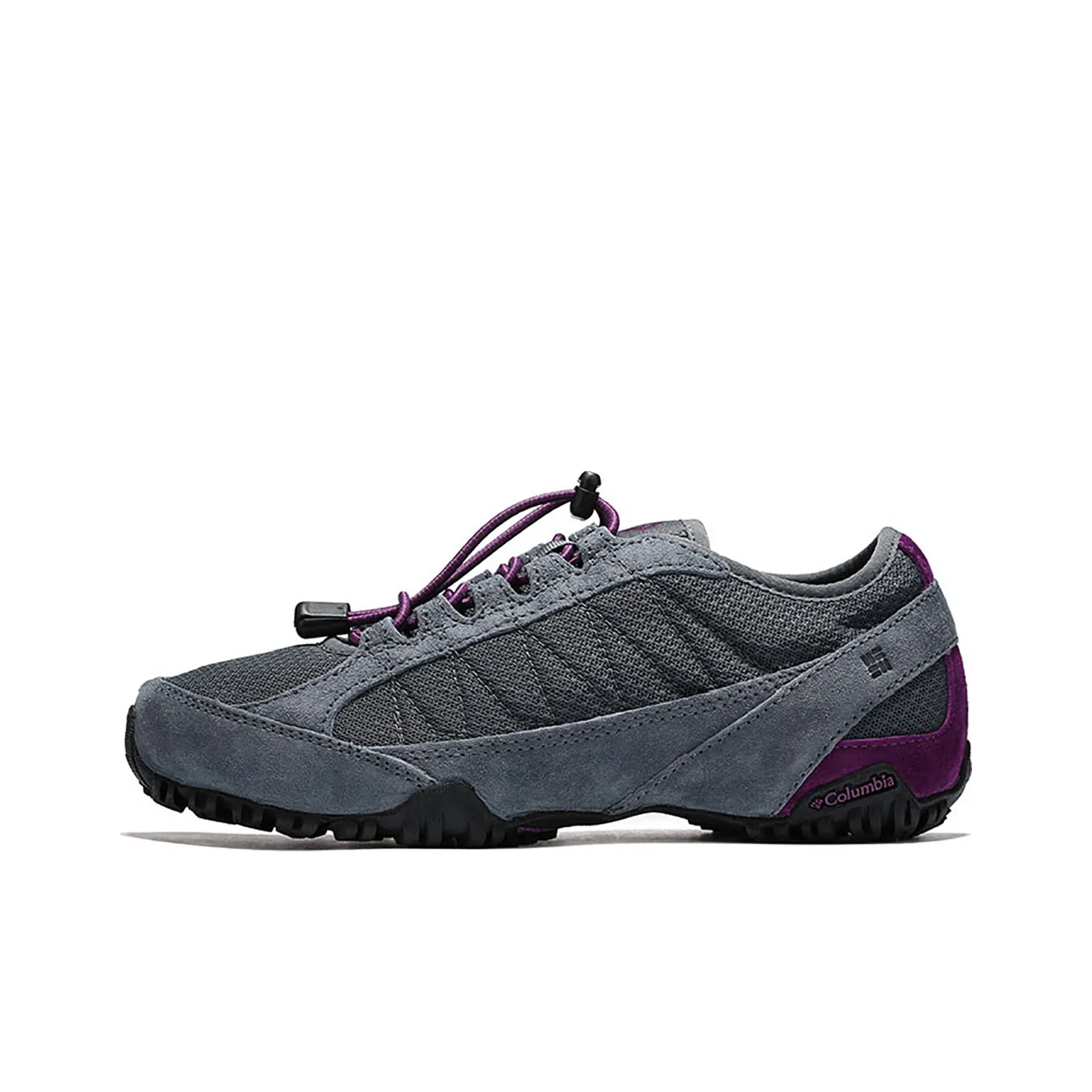 Columbia Slip Resistant, Abrasion Resistant, Breathable Low Top Outdoor Shoes Women's Dark Gray
