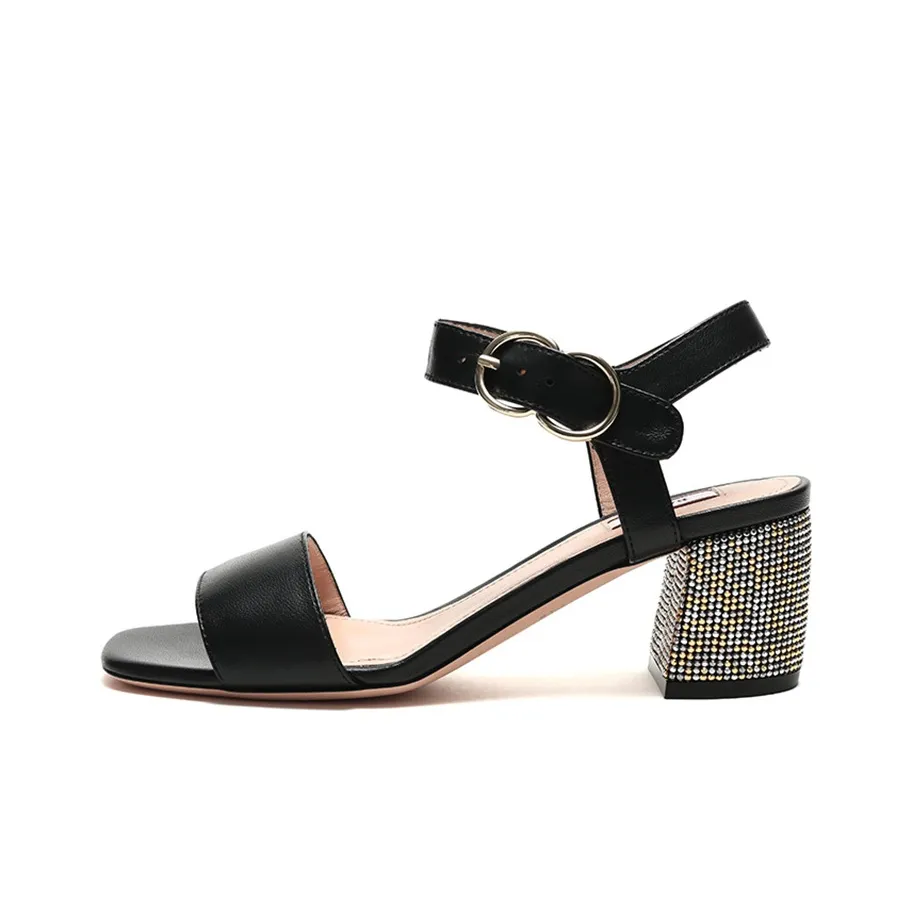 BALLY One Strap Sandals Women's