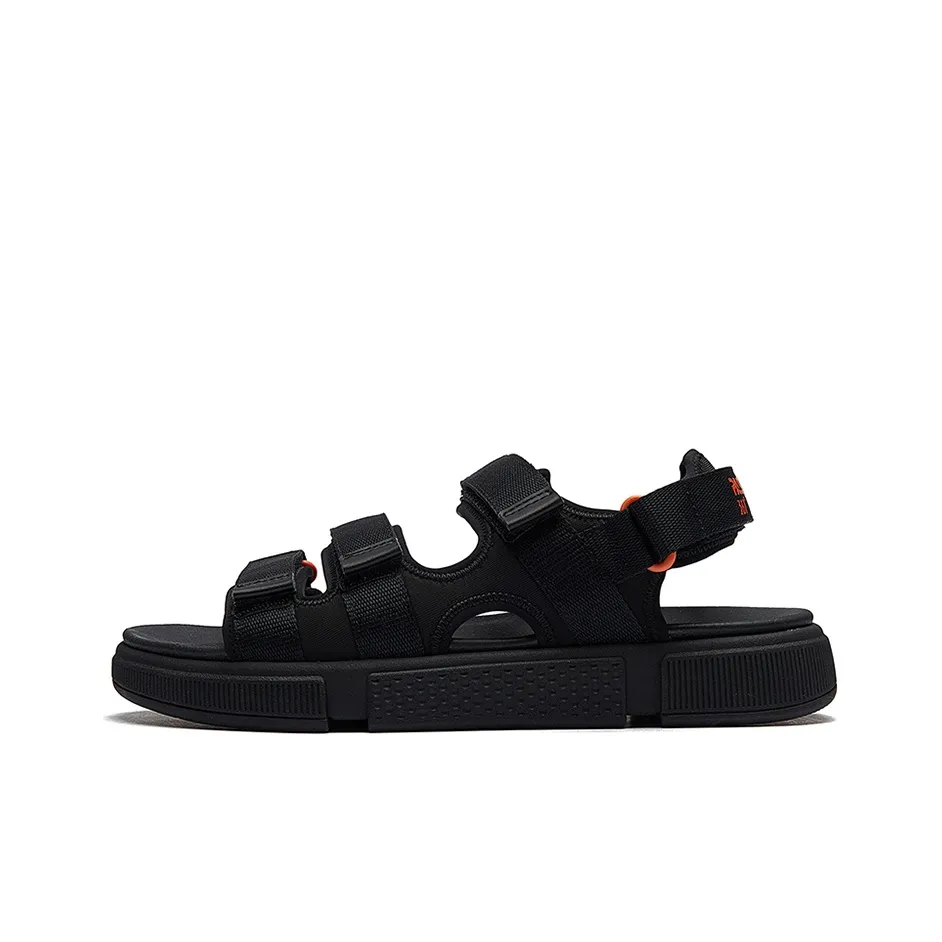 361° NFO Пляжные сандалии Мужские Черные Красные