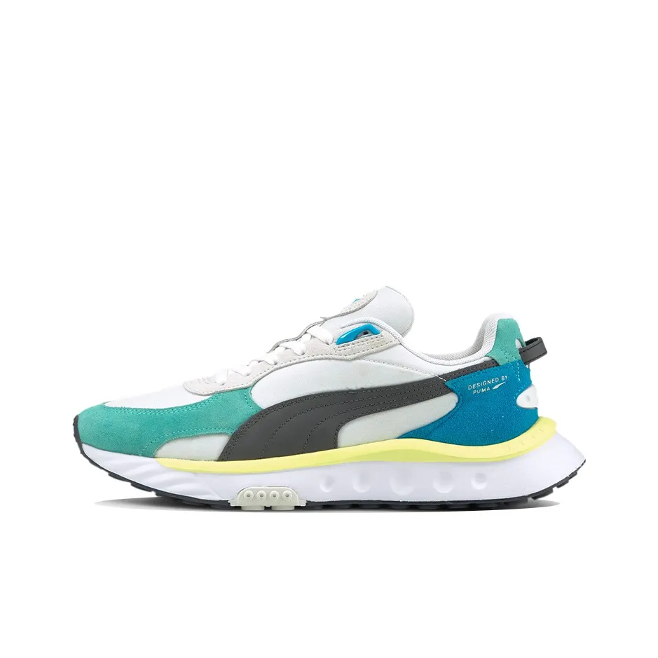 PUMA Wild Rider 'Rollin'   Elektro Aqua'