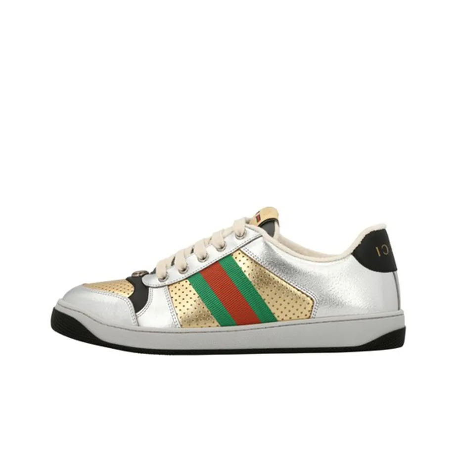 GUCCI Women's Screener 'Silver Gold' Women's