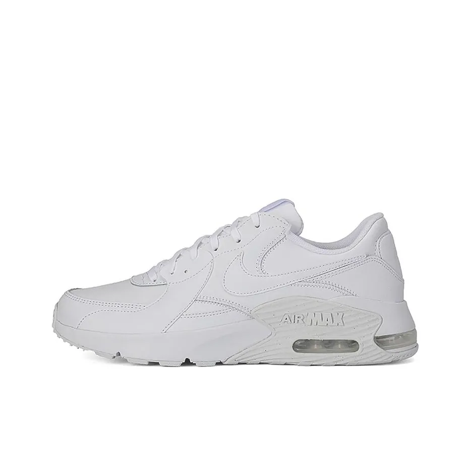 Nike Air Max Excee Low Топ Повседневные Беговые Кроссовки Мужские Белые